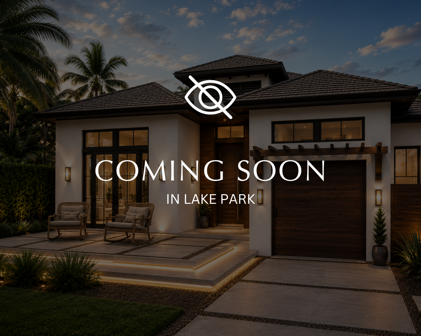Coming Soon- LAKE PARK