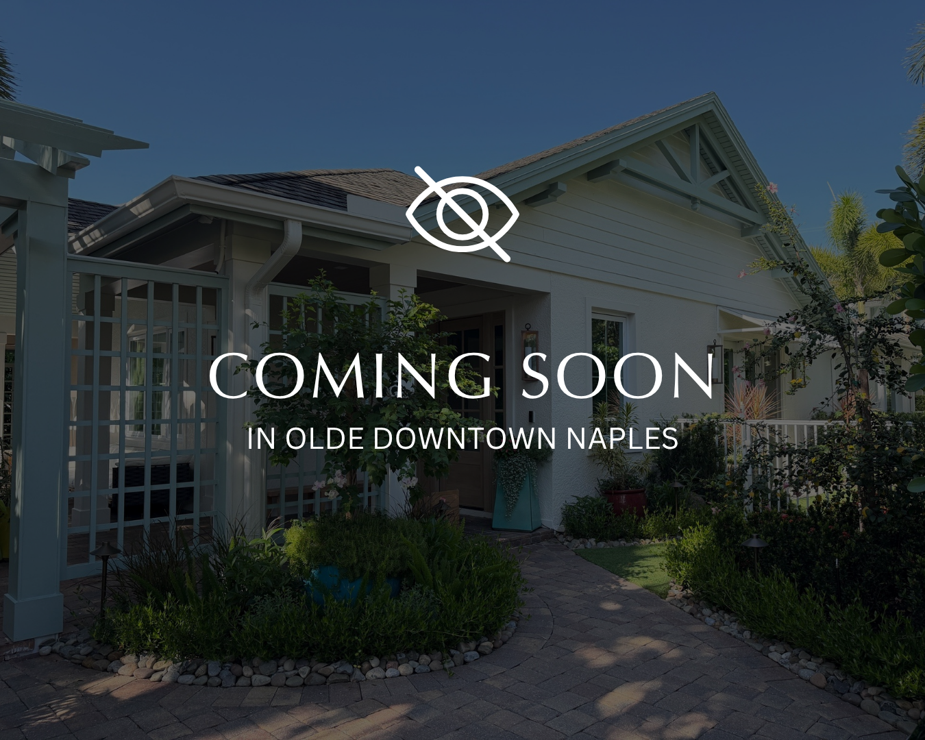 Coming Soon- OLDE DOWNTOWN NAPLES