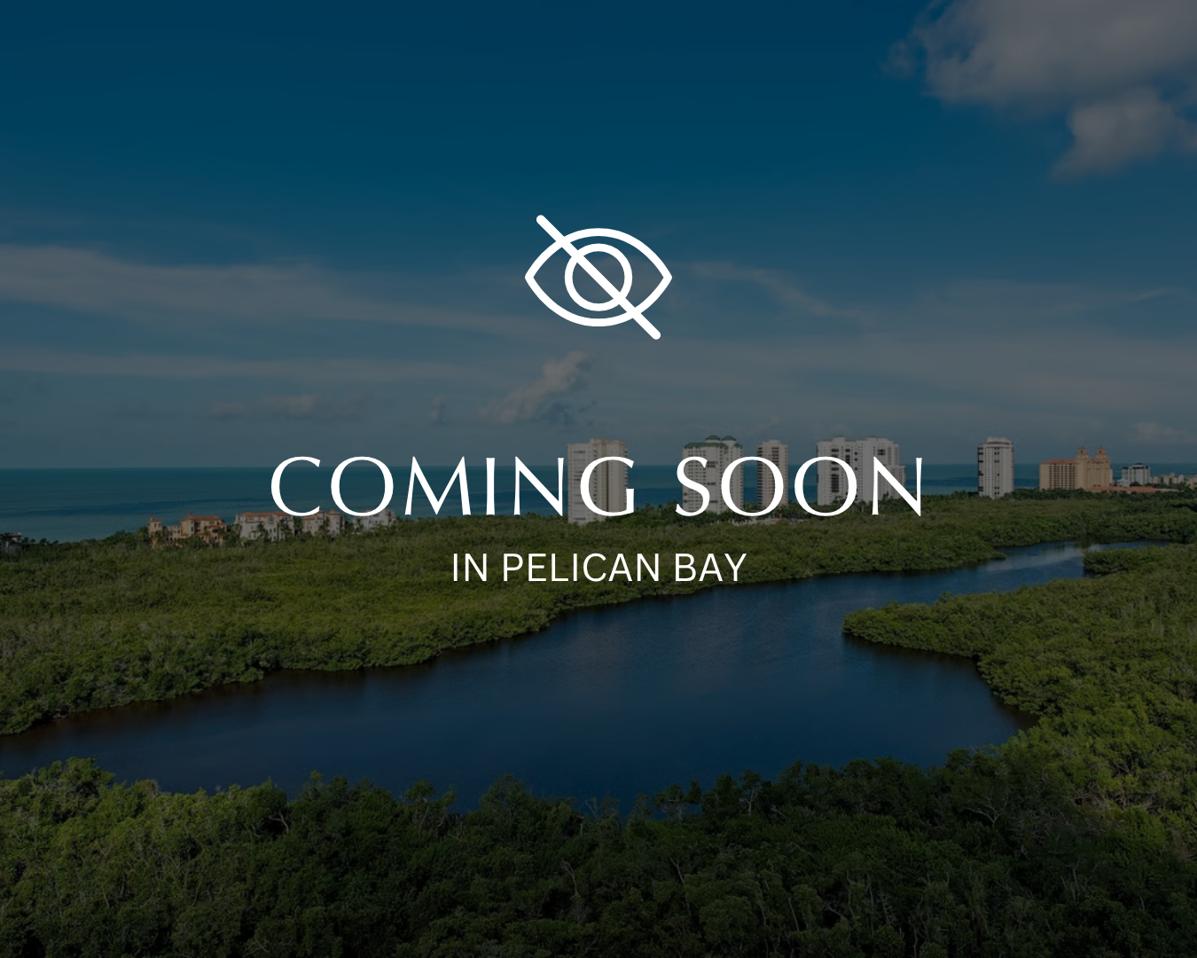 Coming Soon- Pelican Bay