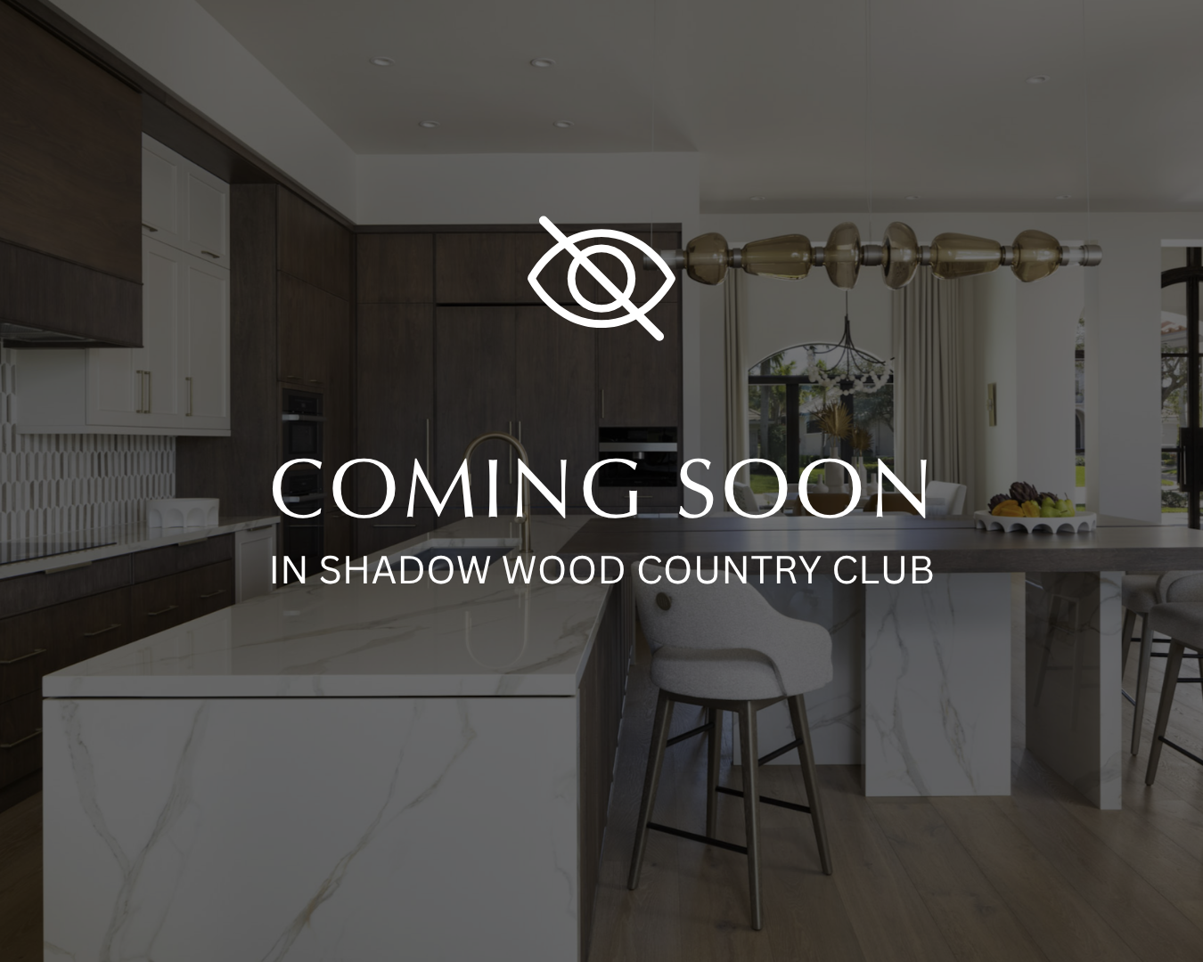 Coming Soon- Shadow Wood Country Club