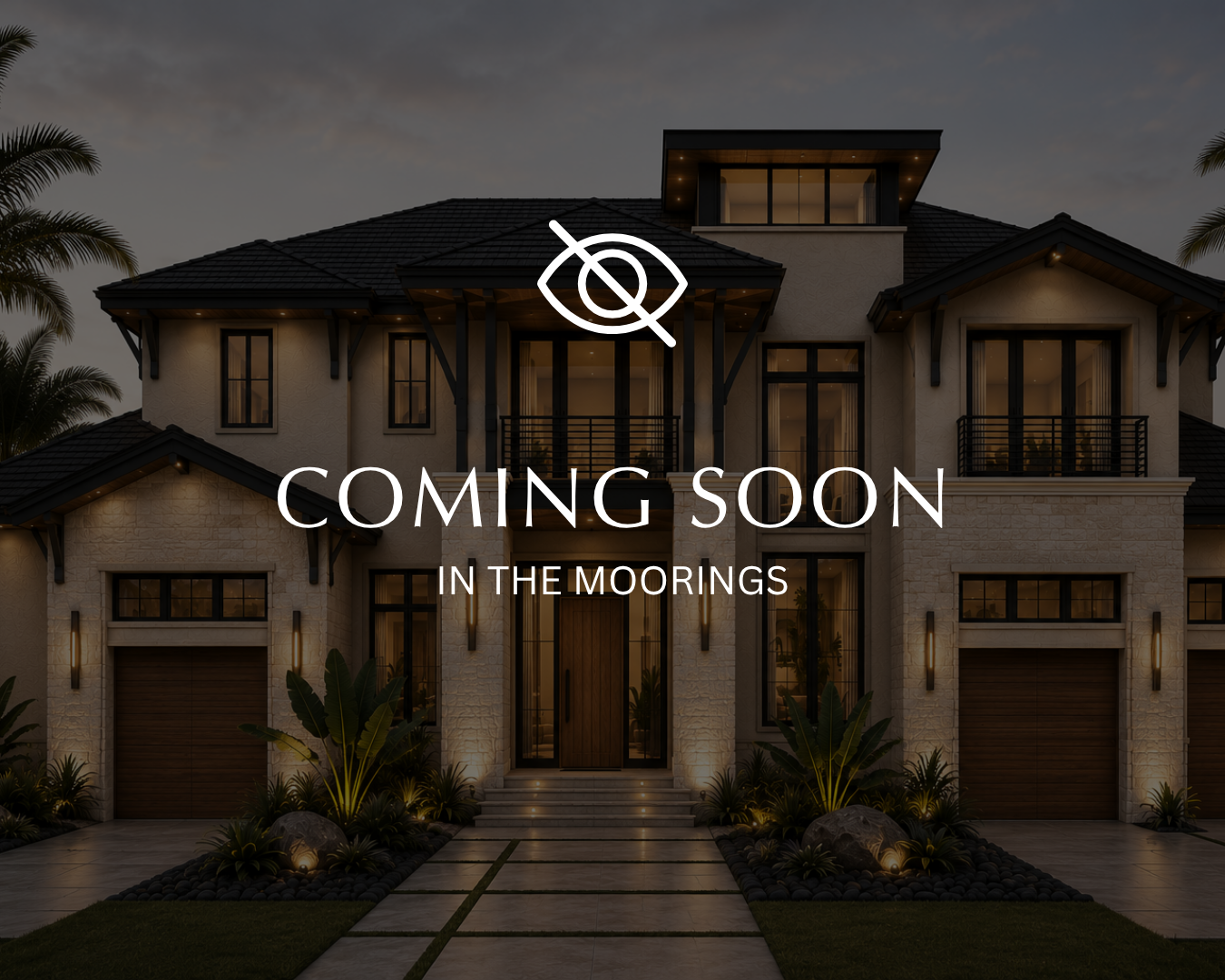Coming Soon- THE MOORINGS