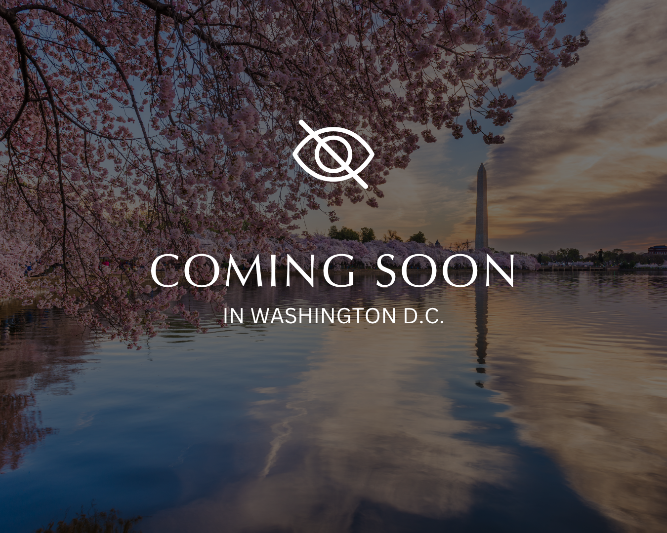 Coming Soon- WASHINGTON D.C.