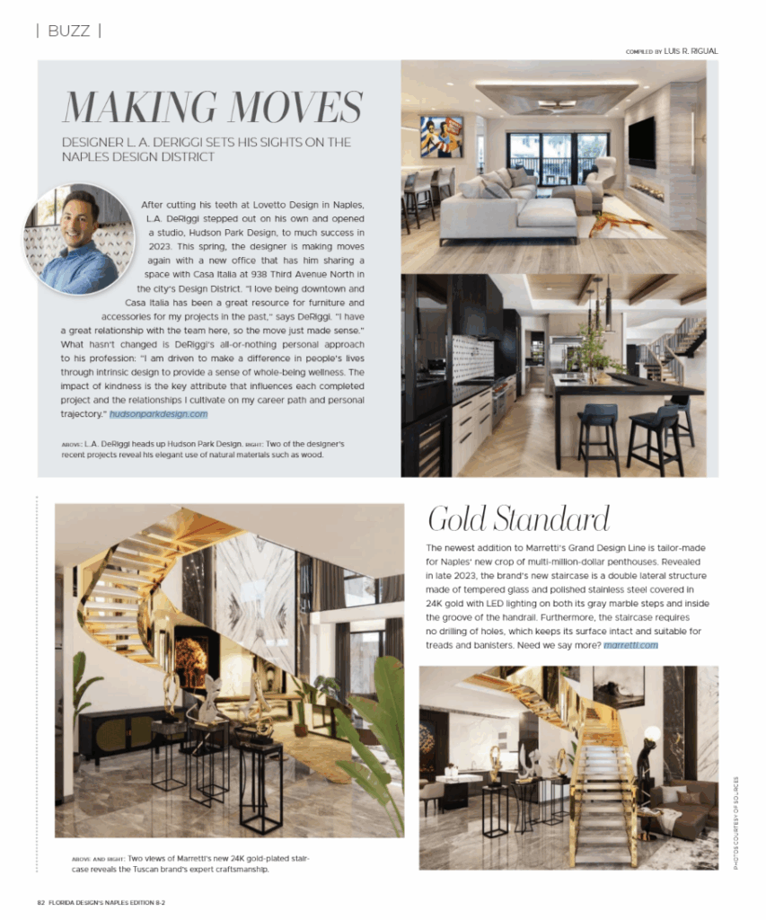 Florida Design Spring 2024 Naples Edition Hudson Park Interior Design ...