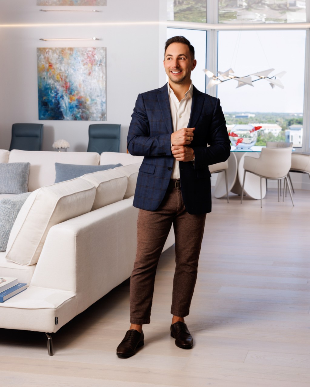 L.A. DeRiggi - Principal Interior Designer