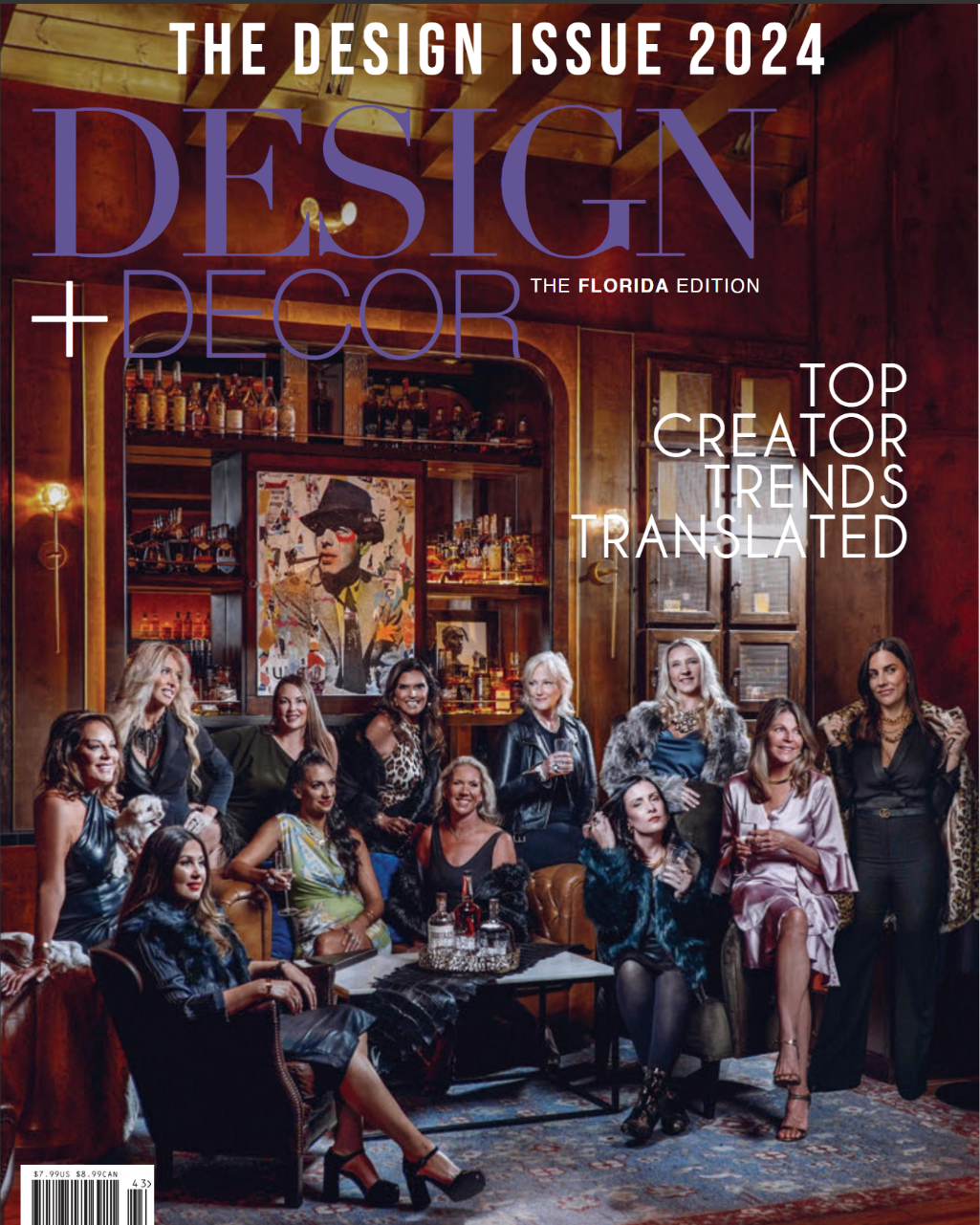 Design + Decor The Design Issue 2024 featuring Interior Designer Hudson Park Interior Design